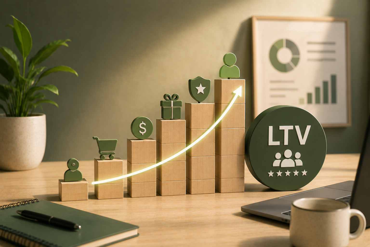What Is Customer Lifetime Value (LTV)? A Beginner's Guide to Understanding How Much a Customer Is Really Worth