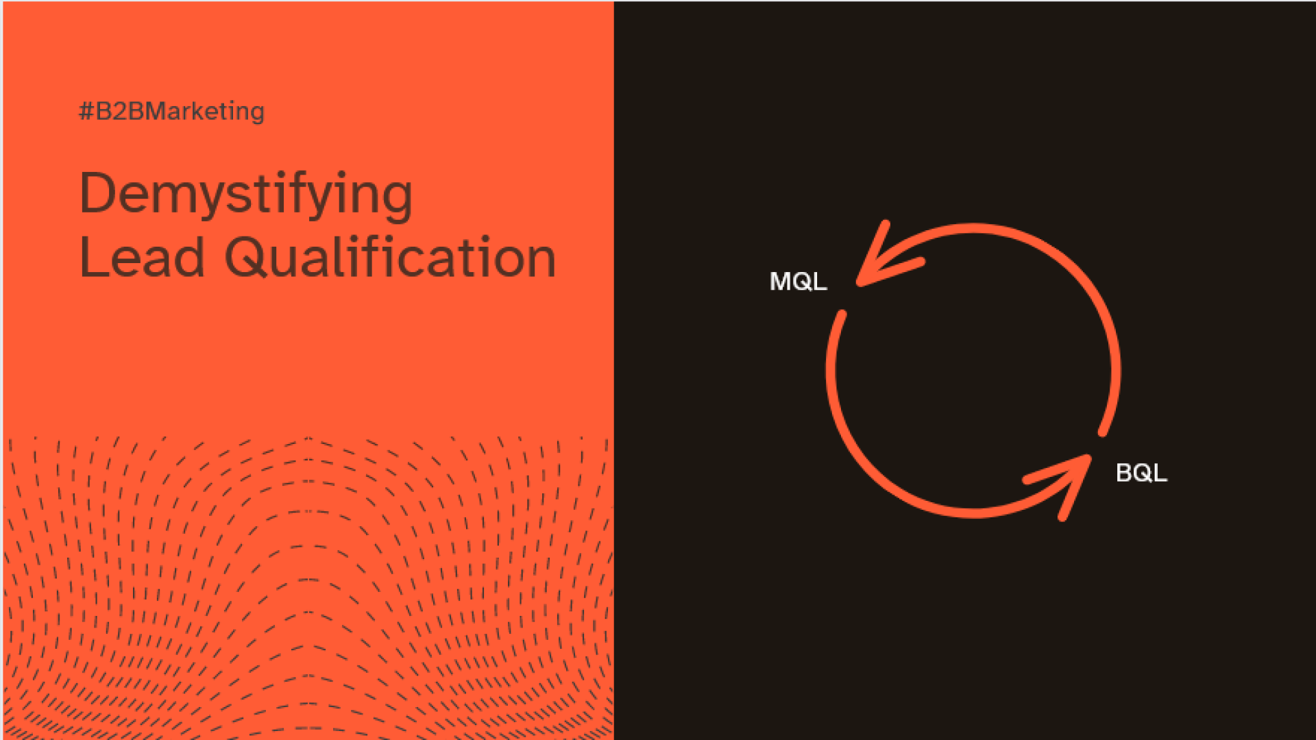 Demystifying Lead Qualification: MQL vs. BQL