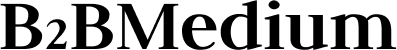 B2Bmedium Logo